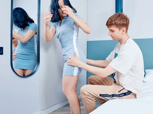 Mia Parker on Creampie Angels