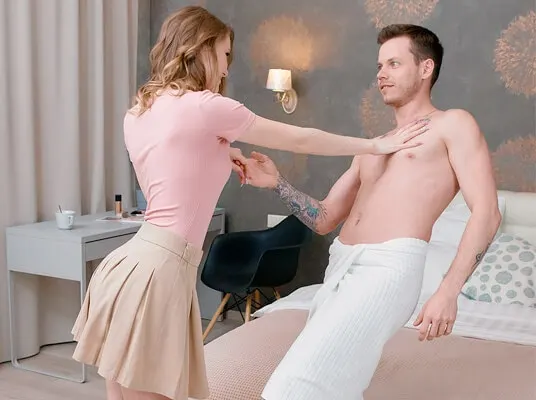 Runaway Bride on Creampie Angels