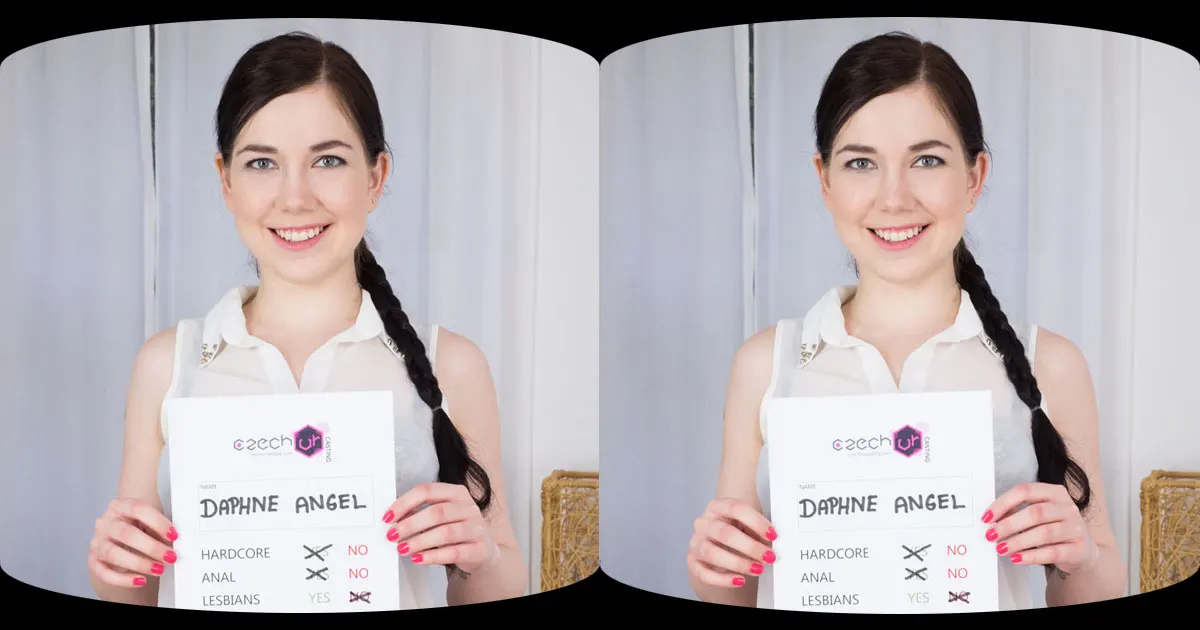 Daphne Angel on Czech VR Casting