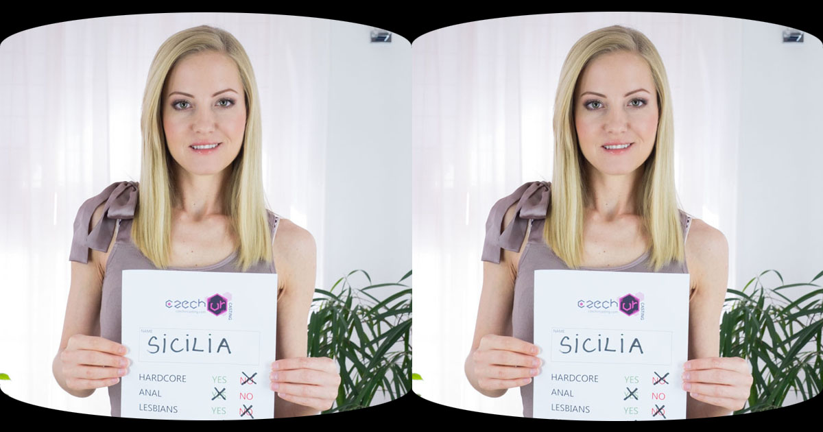 Casting 077 - Blond Sicilia in Casting