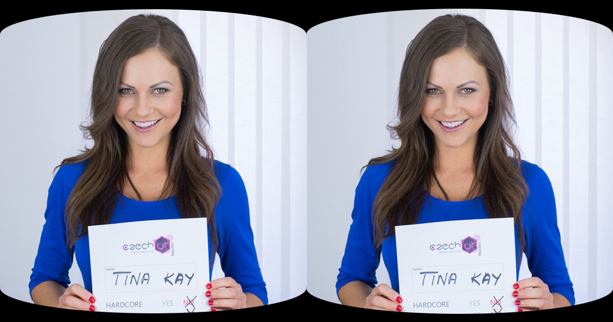 Casting 082 - Jerking Off With Tina Kay