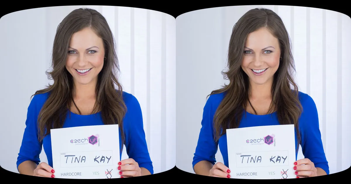 Casting 082 - Jerking Off With Tina Kay