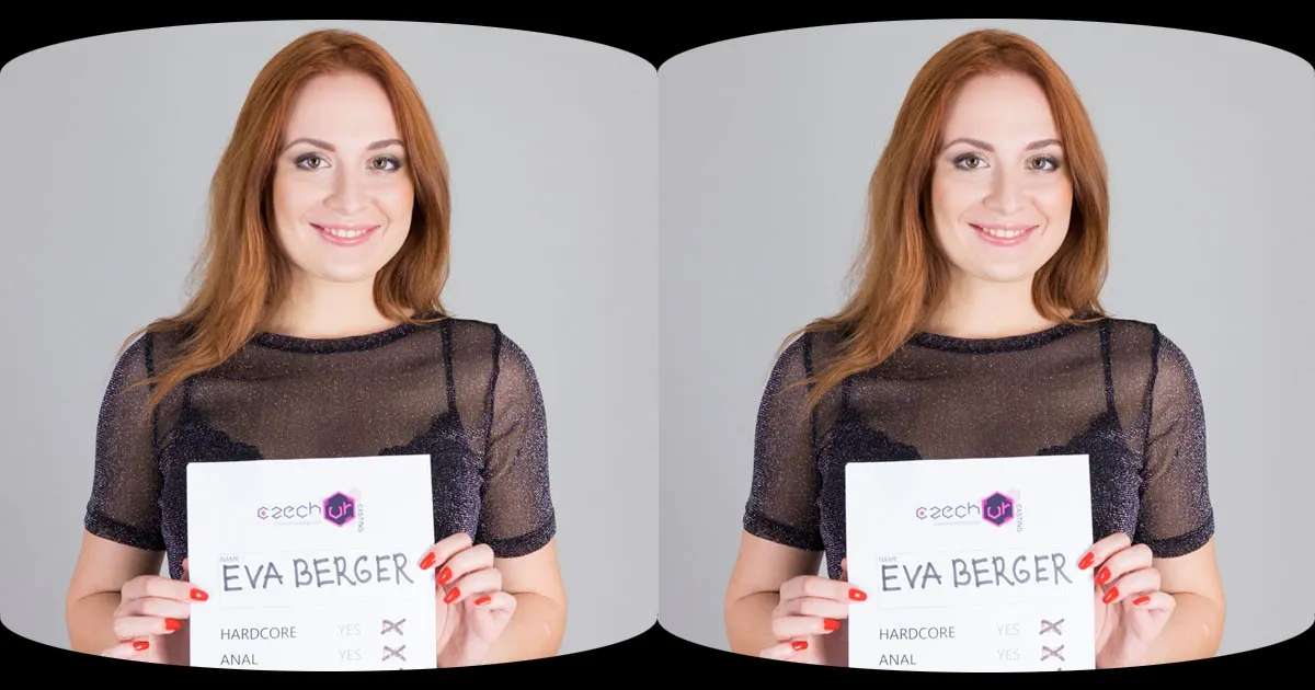 Casting 086 - Eva in VR Casting