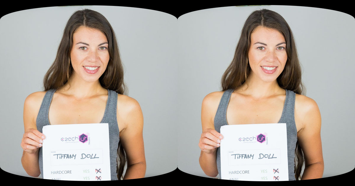 Casting 088 - French Beauty in VR Casting