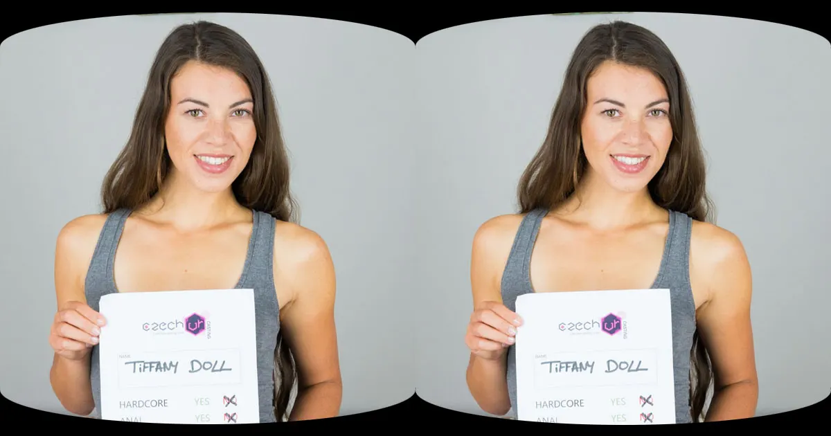 Casting 088 - French Beauty in VR Casting