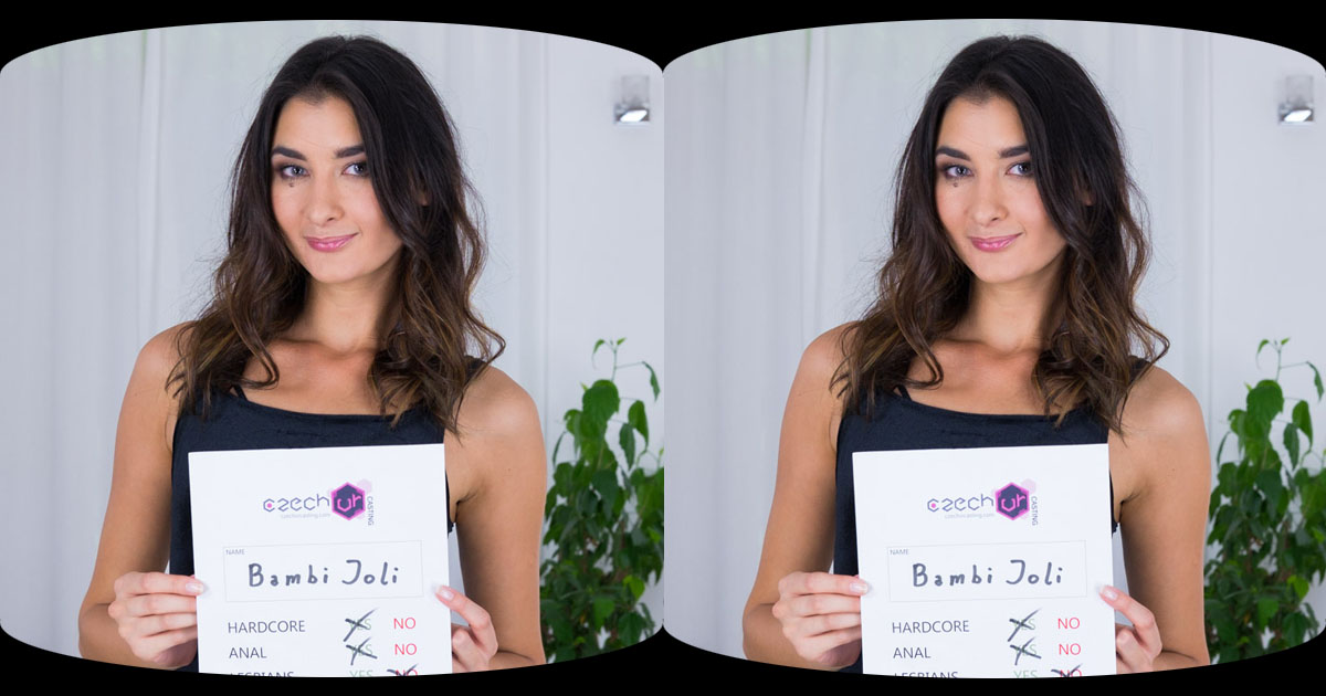 Casting 090 - Bambi at VR Casting