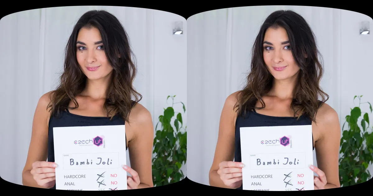 Casting 090 - Bambi at VR Casting