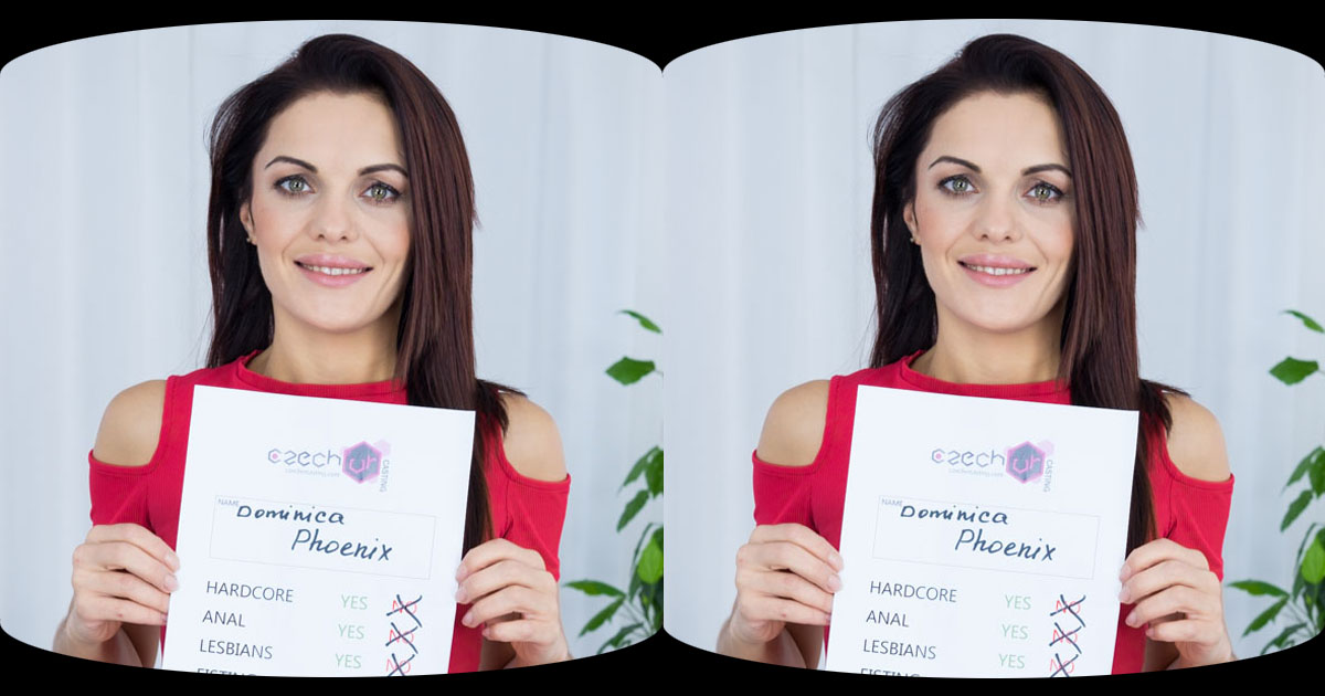 Casting 096 - Sexy Dominika in VR Casting