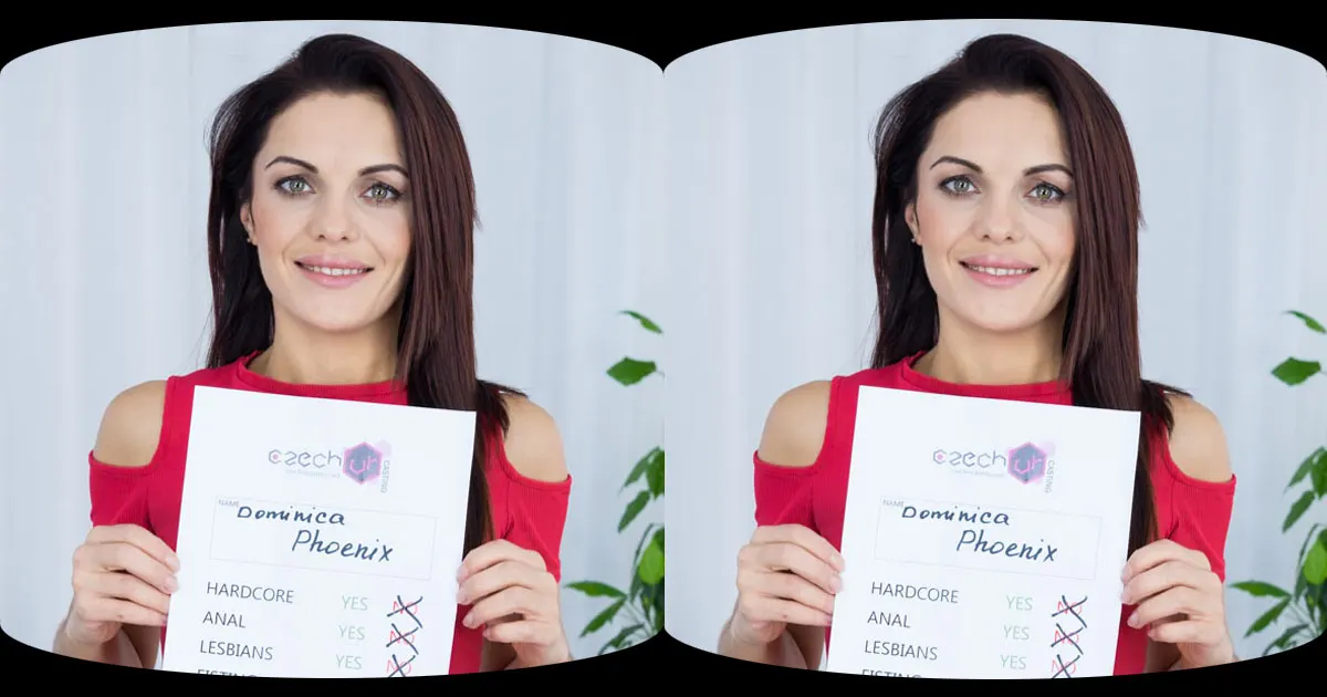 Casting 096 - Sexy Dominika in VR Casting