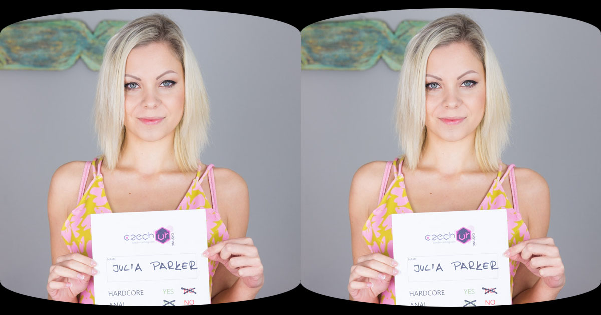 Casting 097 - Porn Newbie in VR Casting