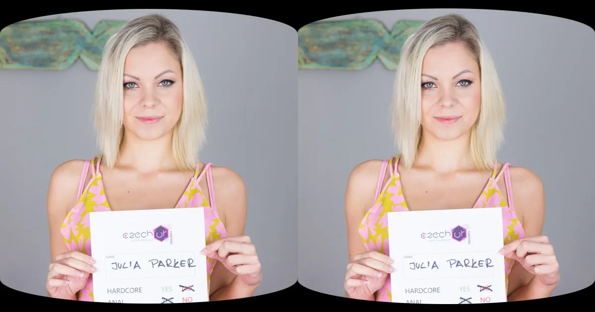 Casting 097 - Porn Newbie in VR Casting