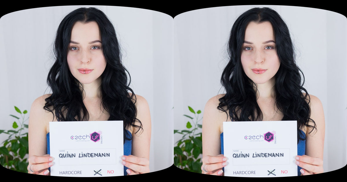Casting 098 - Beautiful Brunette Quinn