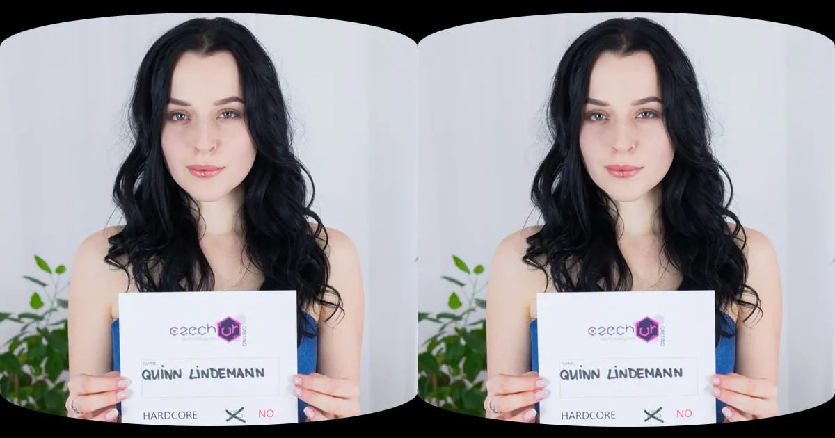 Casting 098 - Beautiful Brunette Quinn