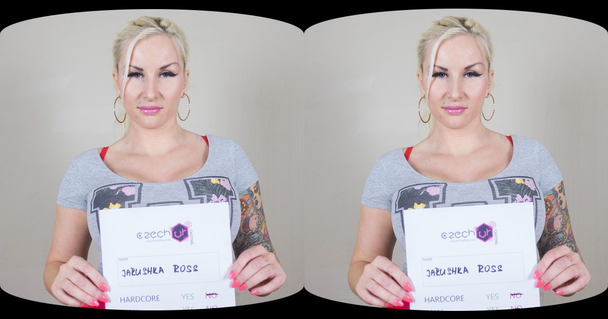 Casting 018 - Jarushka Ross