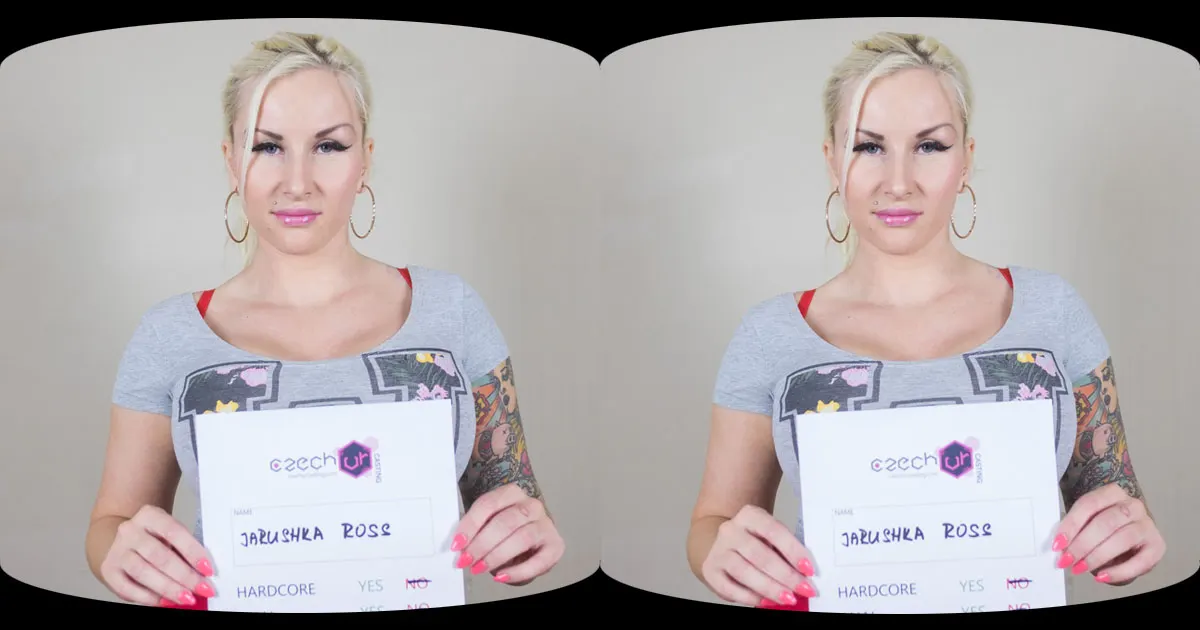 Casting 018 - Jarushka Ross