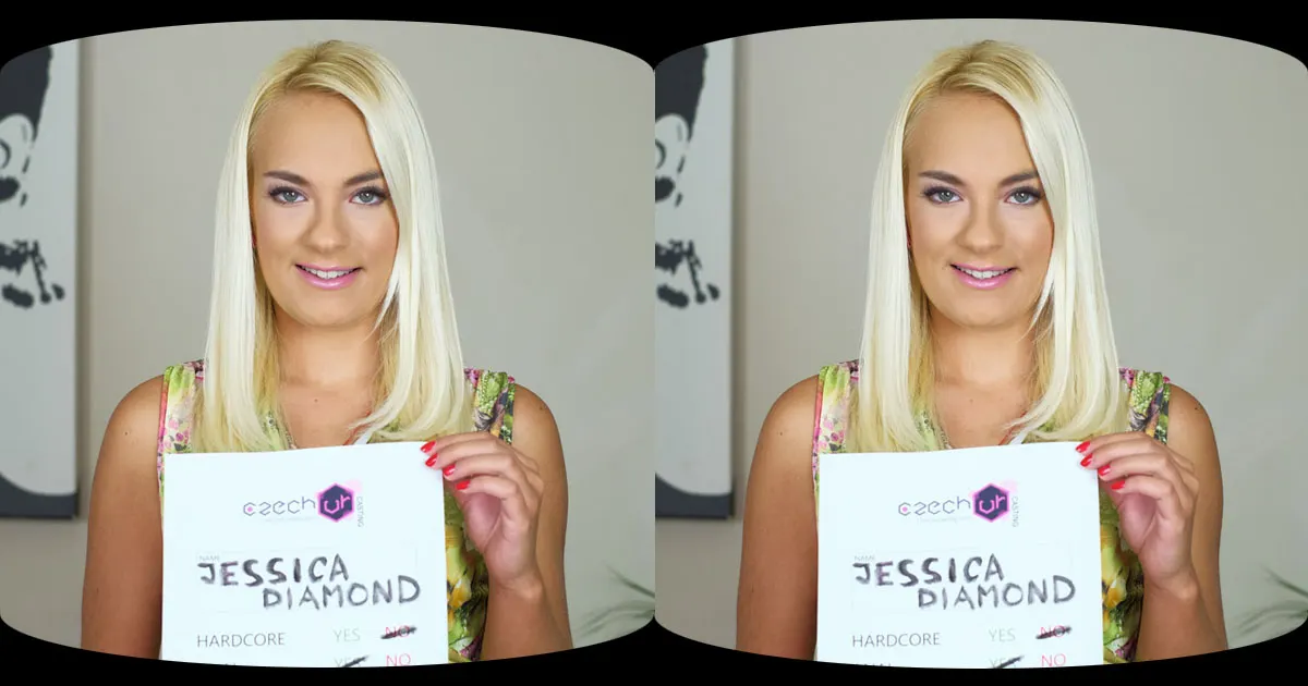 Casting 026 - Jessica Diamond