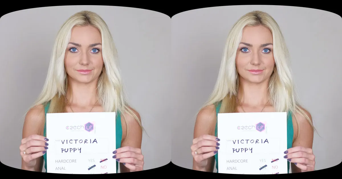 Casting 027 - Victoria Puppy
