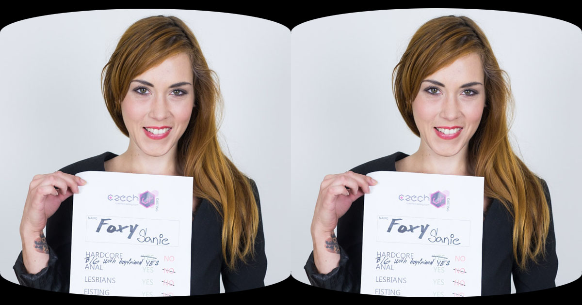 Casting 029 - Foxy Sanie