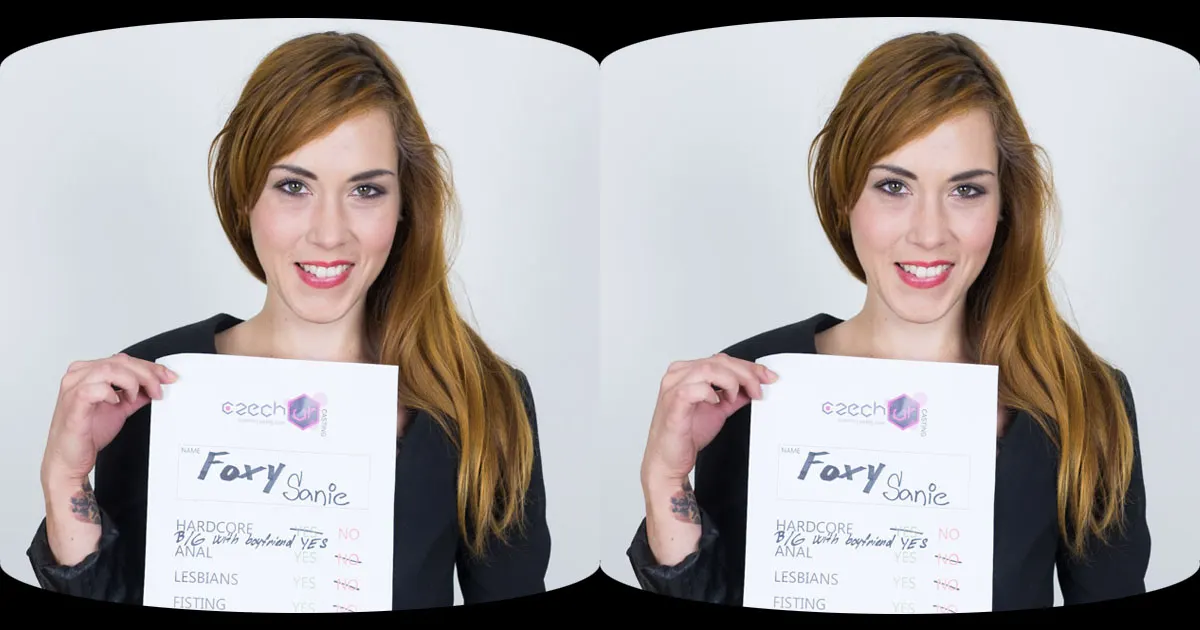 Casting 029 - Foxy Sanie
