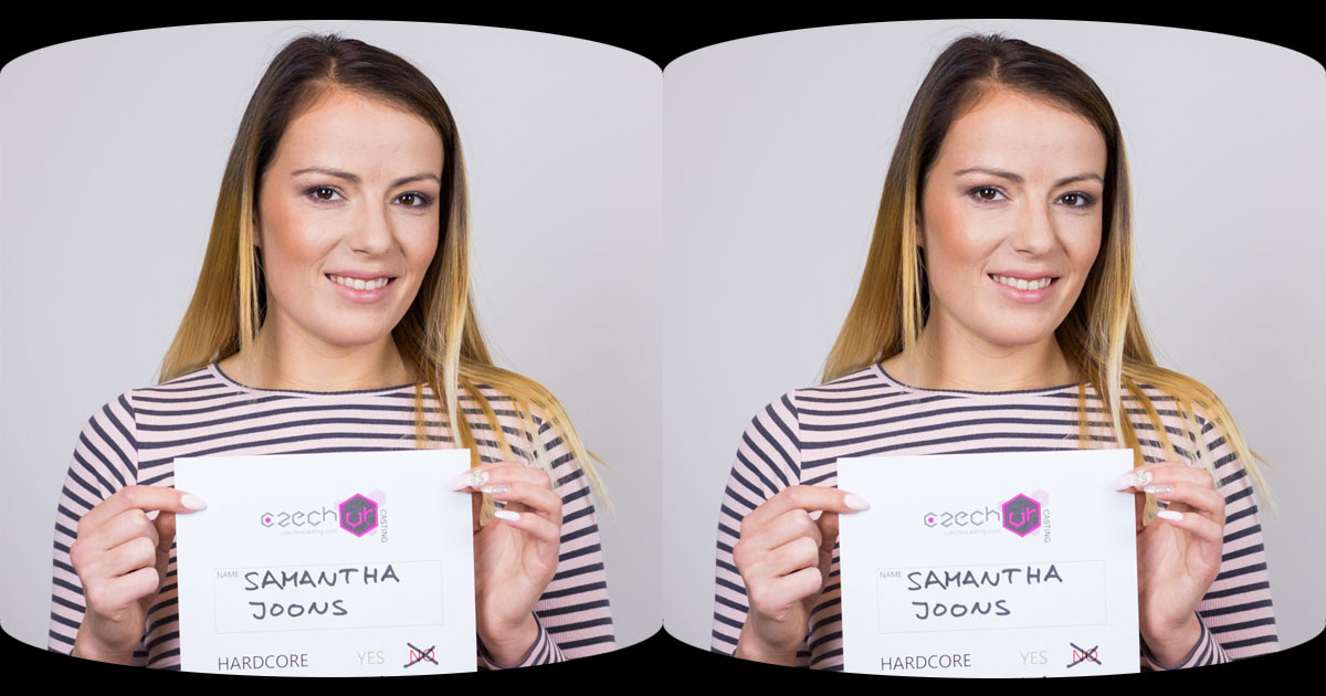 Casting 038 - Samantha Joons