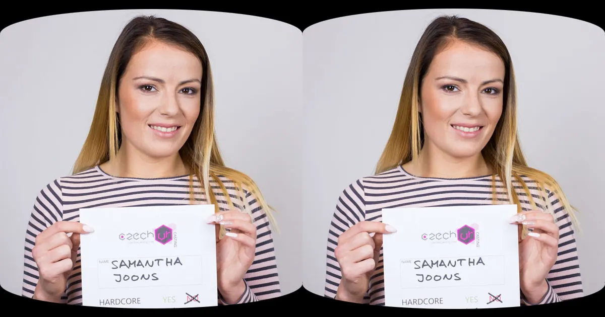 Casting 038 - Samantha Joons