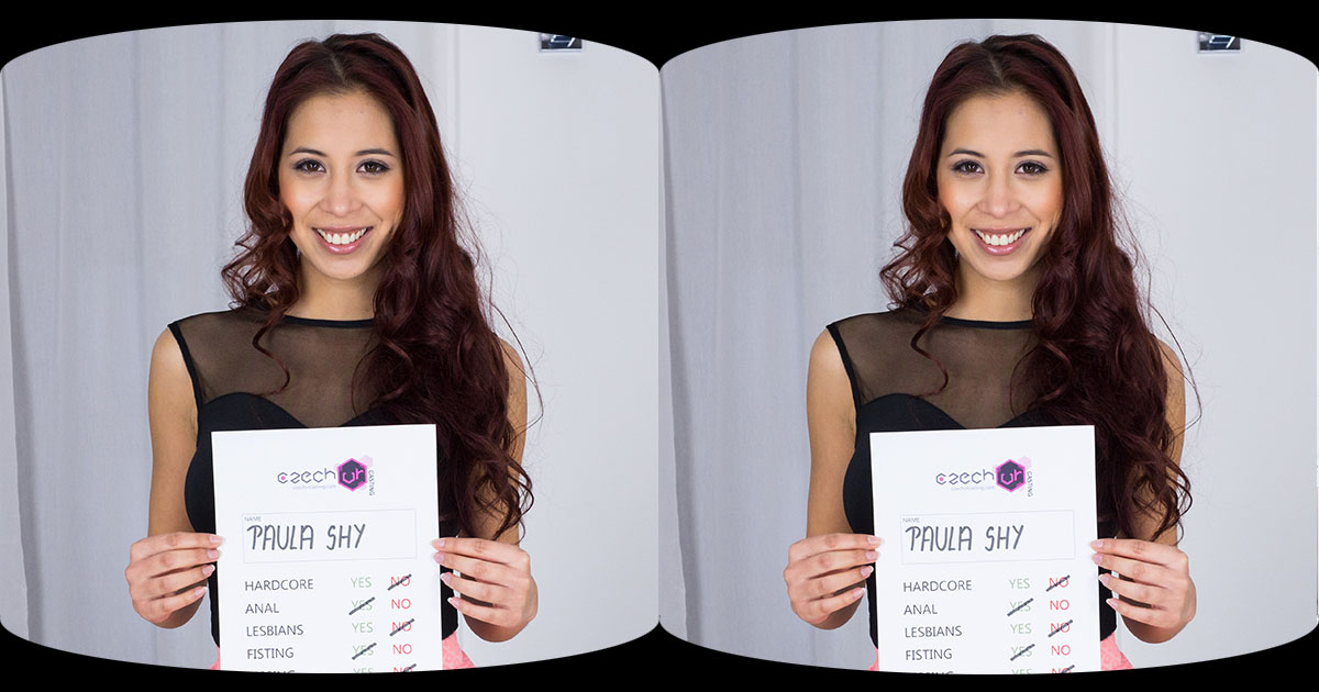 Casting 057 - Paula Shy