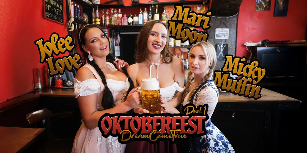 820 - Oktoberfest Dream Come True: Part 1