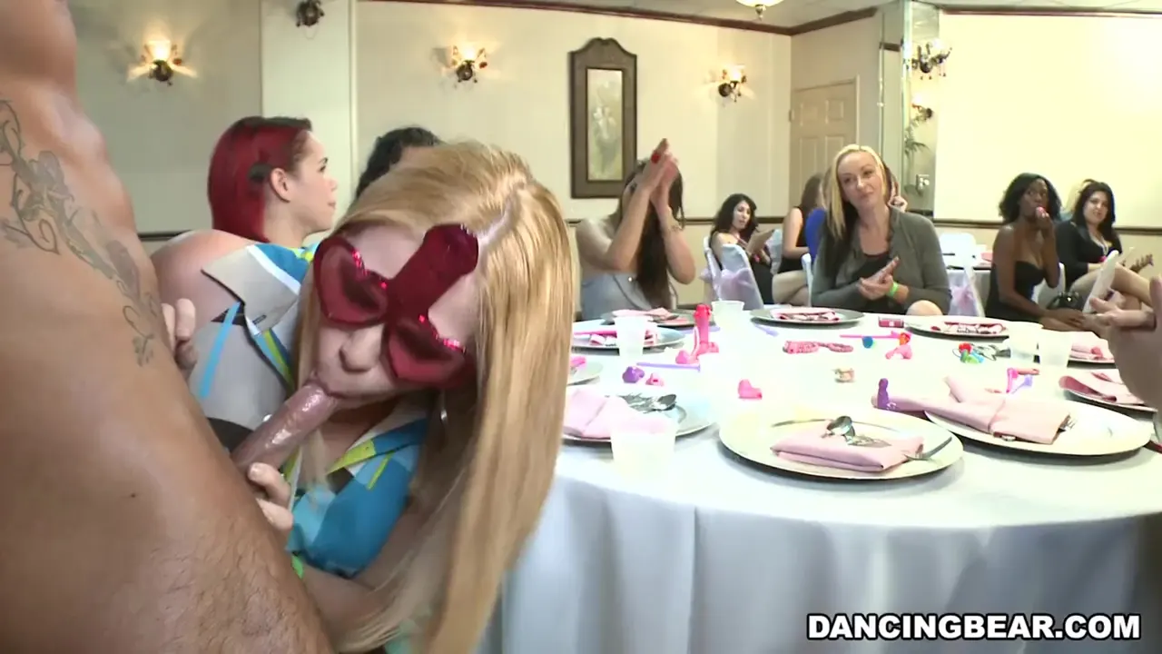 Krista James on Dancing Bear