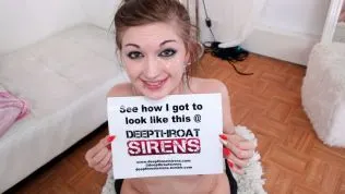 Alana Rains on Deep Throat Sirens