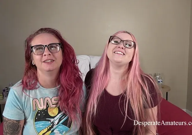 Emma and Savanna