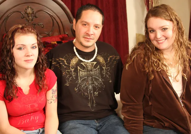 Paige, Sean, and Sahara