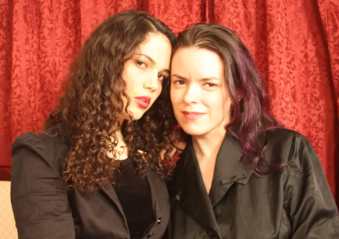Zayda and Lucia