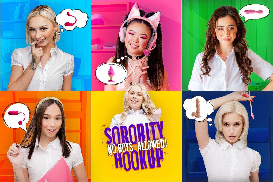 Sorority Hookup: No Boys Allowed