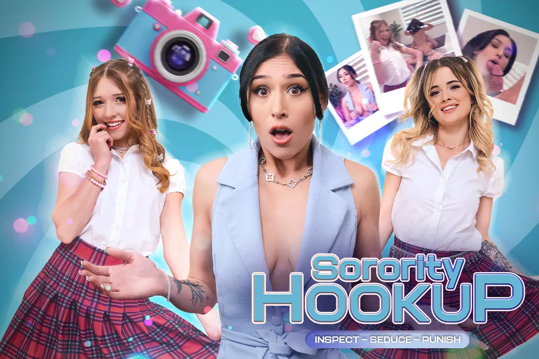 Sorority Hookup: Inspect, Seduce, Punish
