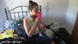 Cherry B #35 - Downblouse