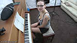 Faith #1 - Downblouse
