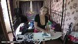 Hayley Marie #77 - Downblouse