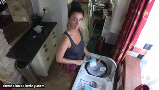 Kimberley J #18 - Revealing Tops (not downblouse)