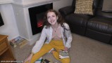 Rosie Flame #69 - Downblouse