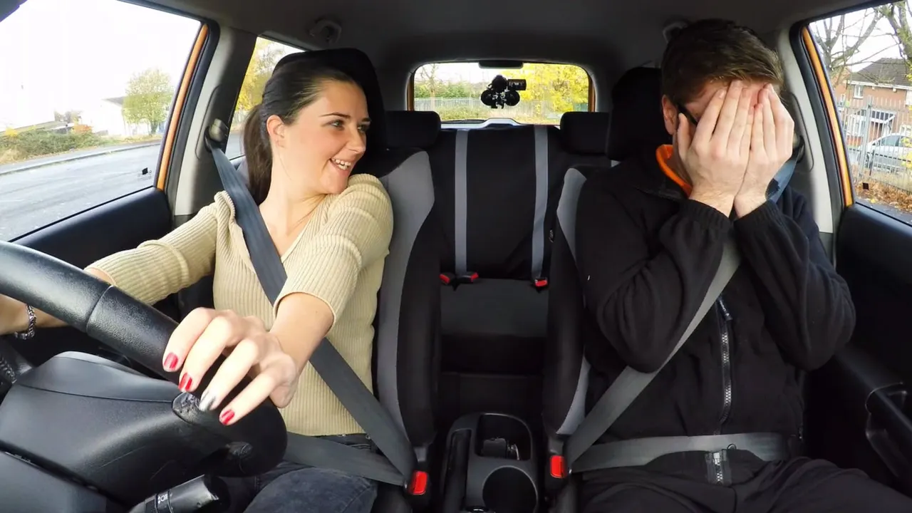 Teen Drives Her Instructor Bonkers