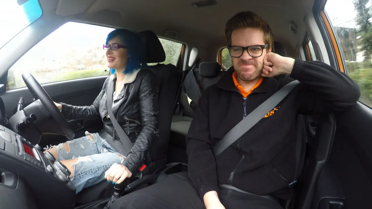 Anal Sex for Blue Haired Learner