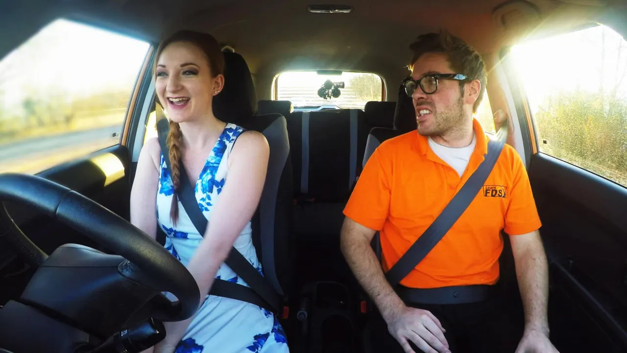 Posh Redhead Has a Dirty Secret
