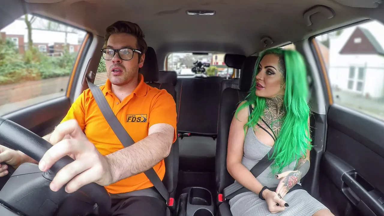 Learners lusts for instructors cock