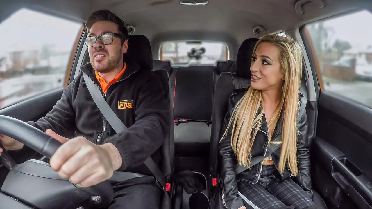 Skyler Mckay on Fake Driving School