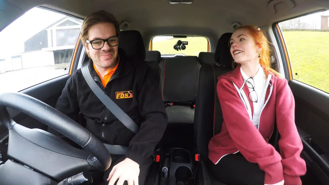 Cute learner eats instructors cum