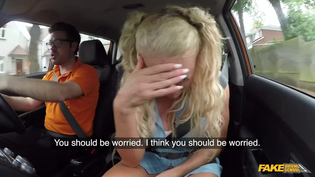 Rebecca Jane Smyth on Fake Driving School