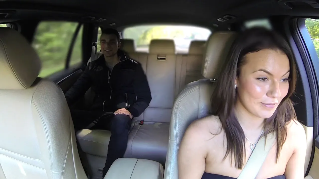 Lady Driver Needs a Good Quick Fuck