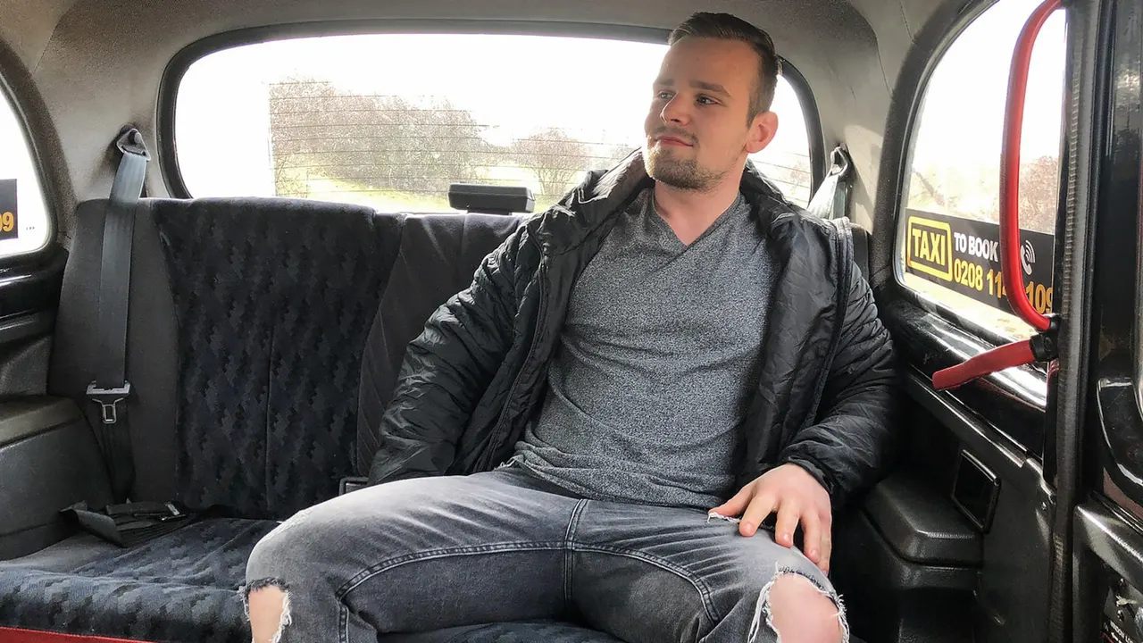 Hot Milf cabbie loves sucking cock