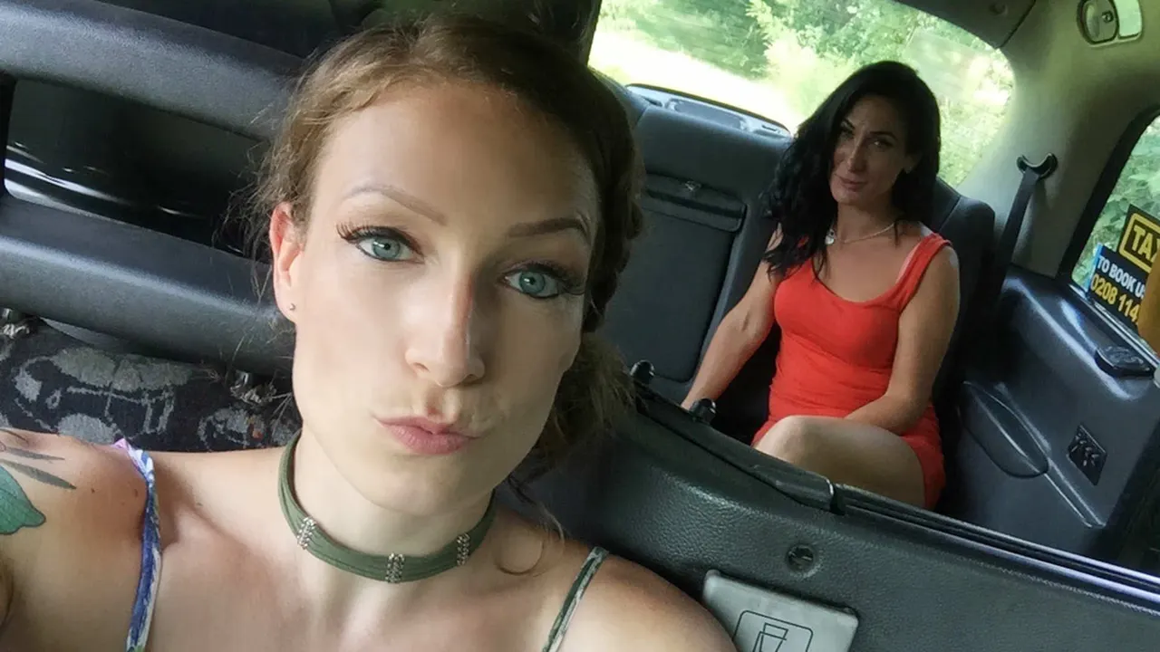 Sweaty hot lesbian pussies explored