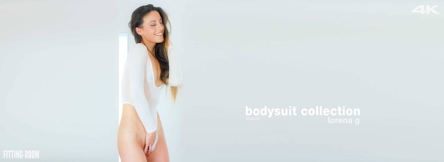 Lorena G | Sheer Thong Bodysuit